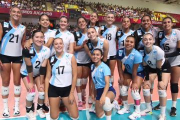 Regatas Lima pegó primero ante Circolo en cuartos de final de la LNSV