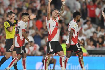 River Plate le remontó a Gimnasia y es líder de su grupo en la Copa de la Liga