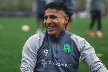 Ruidíaz: “Me llena de mucho orgullo este récord que he conseguido y espero seguir así”