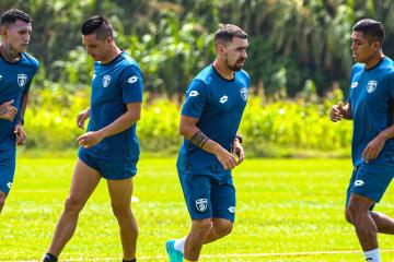 Salcedo: “Lo importante es que nunca bajamos los brazos y rescatamos un empate”