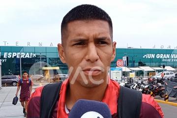 Tapia: “Trabajamos durante la semana para hacer el mejor partido posible”