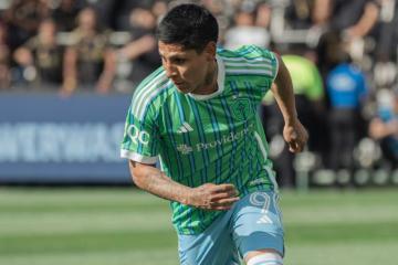 Ruidíaz ingresó en empate de Seattle Sounders