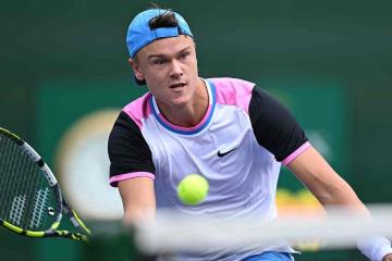 Rune avanzó a octavos de final en Indian Wells