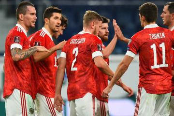 Rusia goleó por 4-0 a Serbia en amistoso