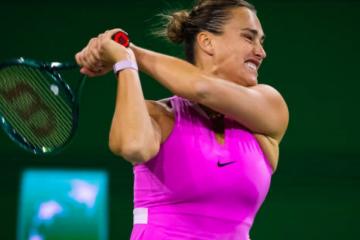 Sabalenka fue eliminada en Indian Wells