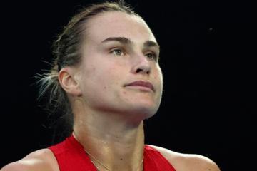 Sabalenka pidió privacidad tras muerte de su expareja
