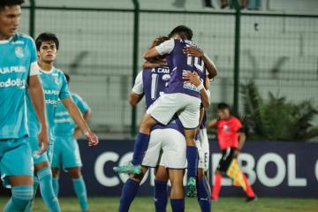 Sporting Cristal cayó ante Defensor Sporting y quedó eliminado de la Libertadores Sub 20