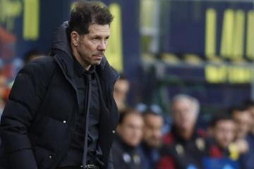 Simeone: "Las críticas serán justas"