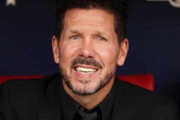 Simeone: "Cuando Oblak está muy bien, es difícil que no ganemos"
