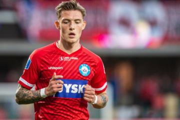 Sonne fue titular en nueva derrota del Silkeborg