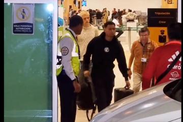 Oliver Sonne y Marcos López ya están en Lima