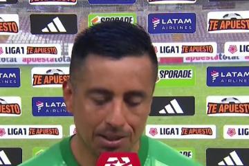 Sotillo: "Nos toca trabajar más para salir de este mal momento"