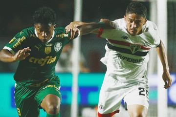 Sao Paulo igualó ante Palmeiras por el Campeonato Paulista
