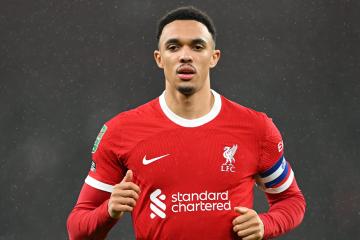 ¿Será merengue? Real Madrid se interesa en Alexander-Arnold