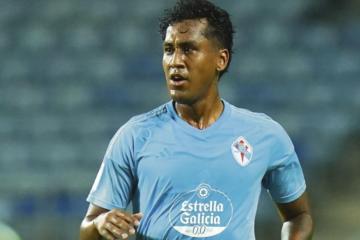Tapia reapareció en empate del Celta