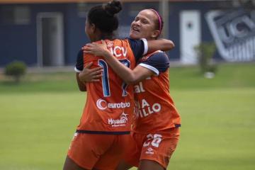 ¡Goleada 'Poeta'! Vallejo superó 4-1 a UNSAAC en su debut en Liga Femenina