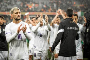 Uruguay cerró la fecha FIFA con una derrota ante Costa de Marfil