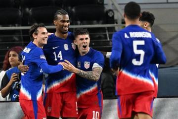 EE.UU. en el tiempo extra venció a Jamaica y se metió a la final