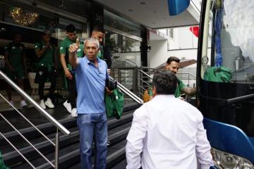 Valencia: "Me quedo con la voluntad del grupo y ahora a reponernos de este golpe"