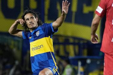 Cavani: "Me quedo muy feliz por el partido de hoy, por todo lo que significó"