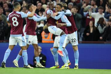 (VIDEO) Aston Villa ganó y continúa en zona de Champions