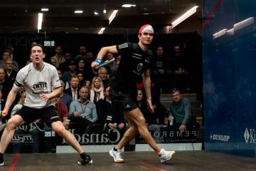 Diego Elías venció a Harrity y pasó a cuartos de final en el Canadian Men's Open
