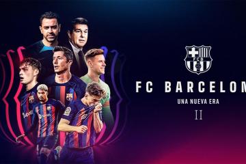 FC Barcelona: Una nueva era, llega a las pantallas en su segunda temporada