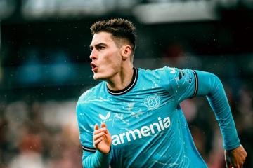 ¡Camino al título! Leverkusen venció a Friburgo y se afianza en la punta de Bundesliga