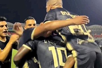 Llacuabamba venció a Comerciantes FC en amistoso jugado en Iquitos