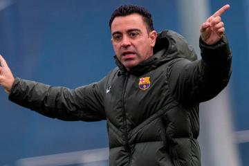 Xavi: “Estoy agradecido porque quieren que siga, pero no varía nada”
