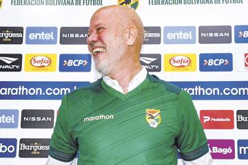 Zago: "Hace 30 años que Bolivia no juega el Mundial, quizás podamos hacerlo en el próximo"