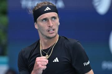 Zverev clasificó a semifinales en el Masters 1000 de Miami