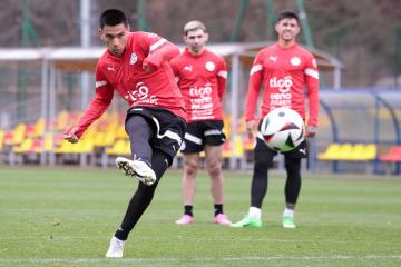 Paraguay confirmó sus dos amistosos previos a la Copa América