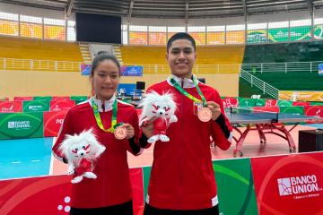 Perú suma 12 medallas en Juegos Bolivarianos de la Juventud Sucre 2024