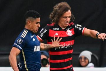 Millonarios rescató empate en casa ante Flamengo