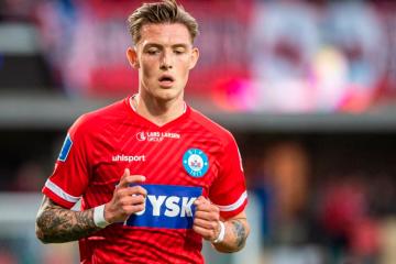 Oliver Sonne se quedó entre los suplentes en derrota del Silkeborg