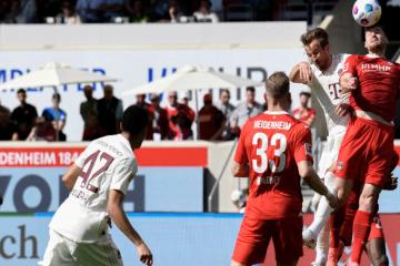 ¡Salto al vacío! Bayern Múnich cayó ante débil Heidenheim por Bundesliga alemana