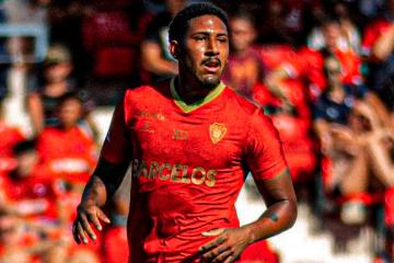 Con Castillo, Gil Vicente perdió por 3-0 con Río Ave por la liga portuguesa