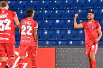 Argentinos Juniors se hizo fuerte en Paraguay y venció a Nacional por Copa Sudamericana