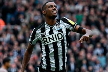¡'Urracas' se pasearon! Newcastle goleó 4-0 a Tottenham por Premier League