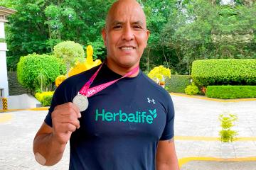 Carlos Felipa obtuvo medalla de plata en el Grand Prix Xalapa