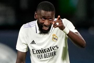 Rüdiger: "Para mí es complicado hablar de mí mismo como líder, intento hacer mi trabajo"