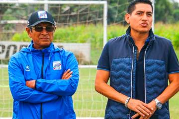 ¡Nueva etapa en Mannucci! Salomón Paredes se puso el buzo Tricolor de manera interina