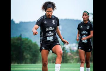 Selección femenina quedó lista para su debut en el Sudamericano Sub 20 frente a Argentina