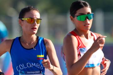 Kimberly García lidera la delegación peruana en el Mundial de Marcha por equipos