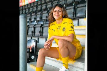 Claudia Cagnina firmó por FK Bodo de Noruega