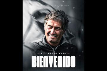 Alejandro Apud es nuevo DT de Danubio en Uruguay