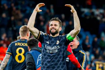 Punto final: Nacho dejará Real Madrid luego de 12 años