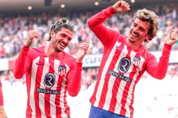 ¡Baile 'colchonero'! Atlético de Madrid superó 3-1 a Girona en casa
