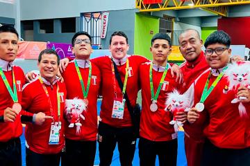 Conoce cuántas medallas acumula el Team Perú en Sucre 2024